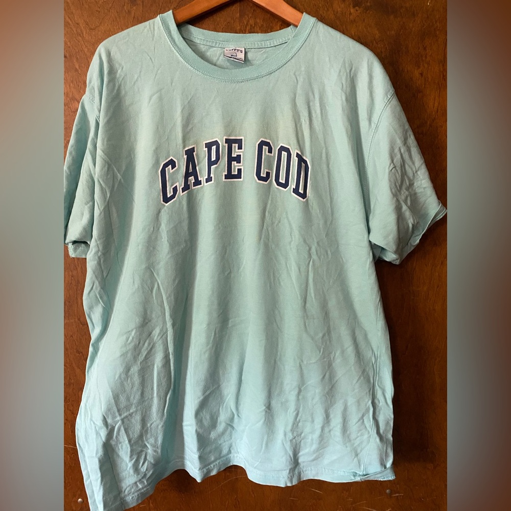 Xl Light Blue Short Sleeve Cape Cod Tshirt